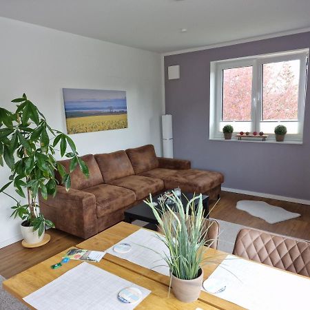 Moderne Penthouse Wohnung Schleswig Exterior foto