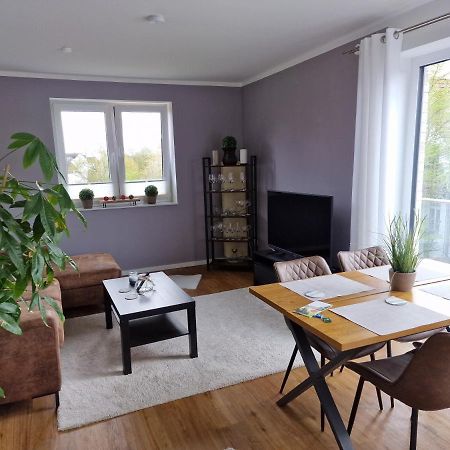 Moderne Penthouse Wohnung Schleswig Exterior foto