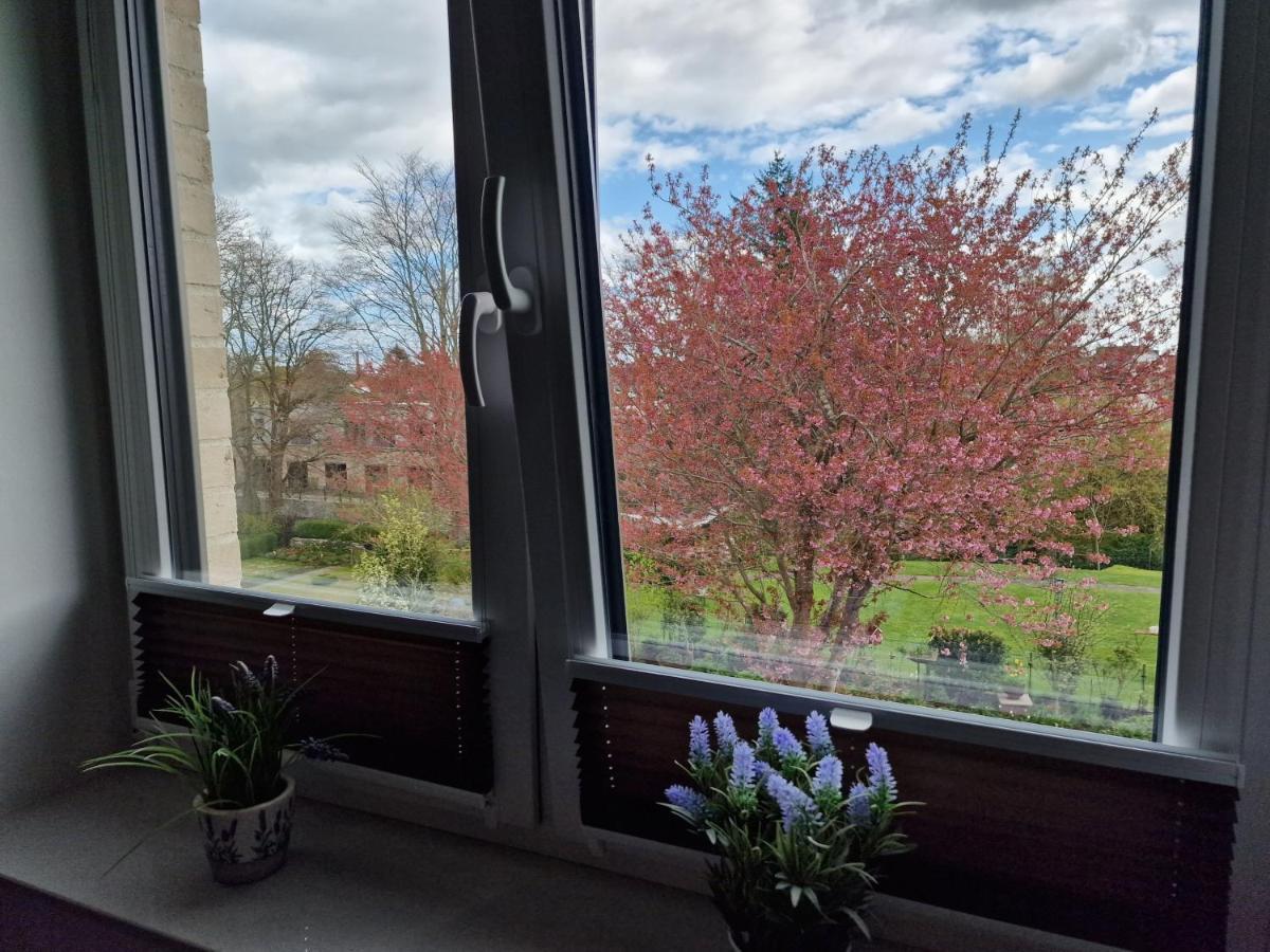 Moderne Penthouse Wohnung Schleswig Exterior foto