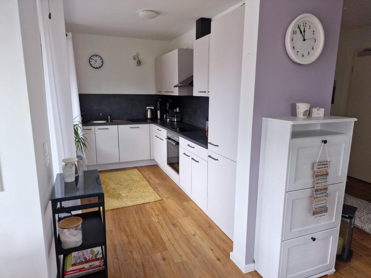 Moderne Penthouse Wohnung Schleswig Exterior foto