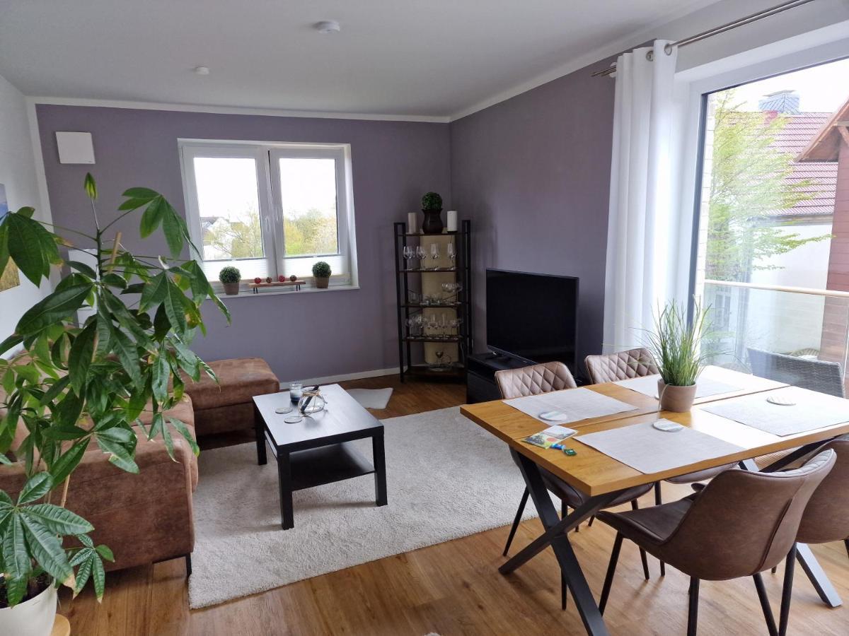 Moderne Penthouse Wohnung Schleswig Exterior foto