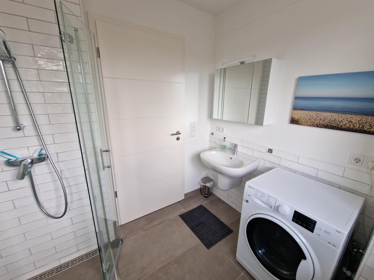 Moderne Penthouse Wohnung Schleswig Exterior foto