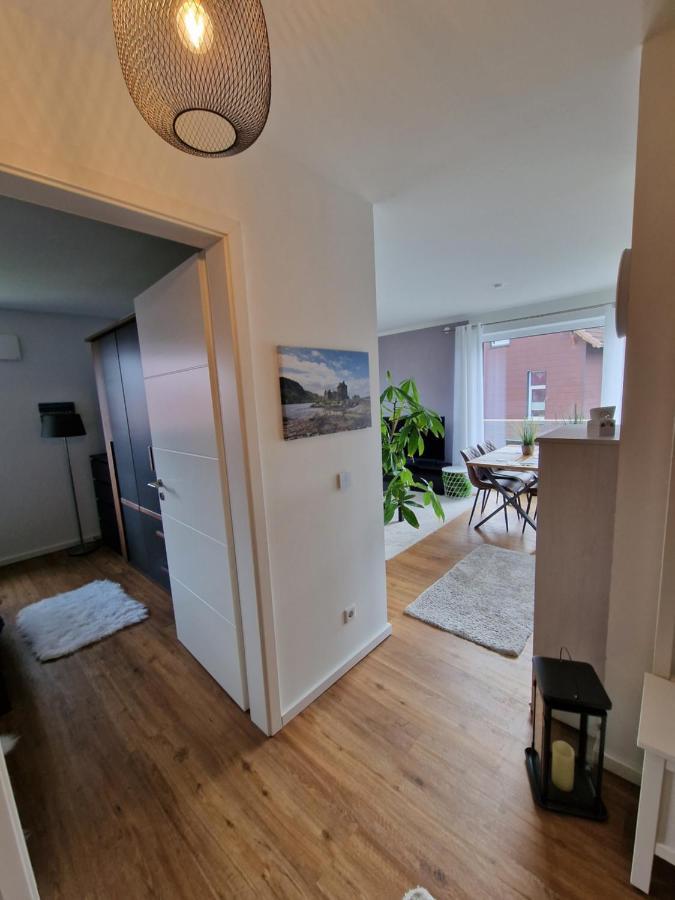 Moderne Penthouse Wohnung Schleswig Exterior foto